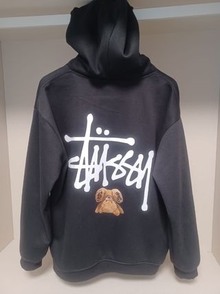 Sudadera stussy negra