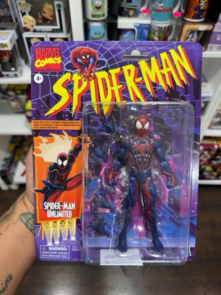 Spider-Man Unlimited Marvel Legends