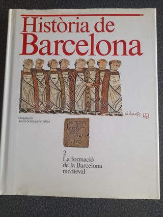 HISTORIA DE BARCELONA 8 VOLUMENES