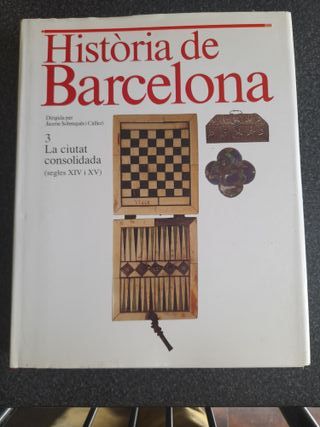 HISTORIA DE BARCELONA 8 VOLUMENES