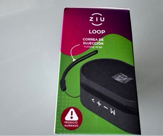 ALTAVOZ BLUETOOTH ZIU LOOP smartphone.