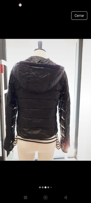 Cazadora 100 por cien plumon