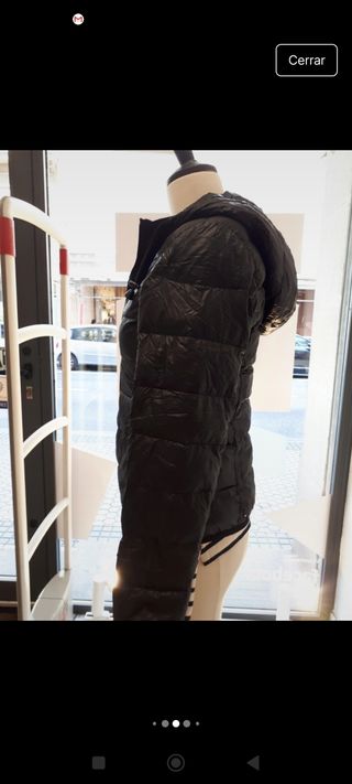 Cazadora 100 por cien plumon