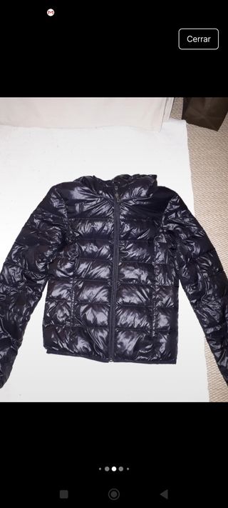 Cazadora 100 por cien plumon