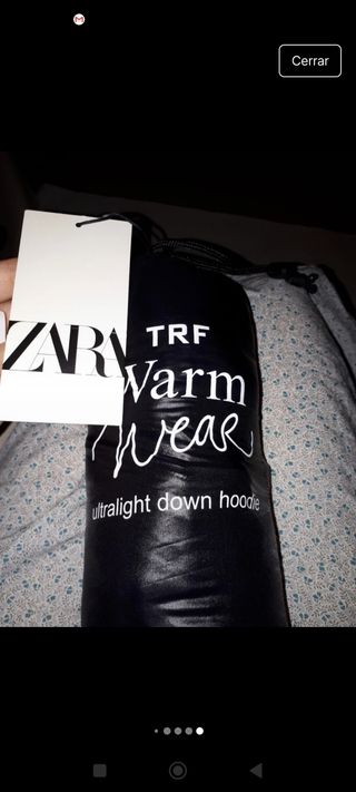 Cazadora 100 por cien plumon