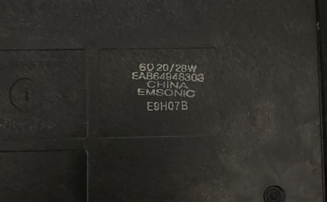 Altavoces TV LG Nanocell 55SM9010PLA