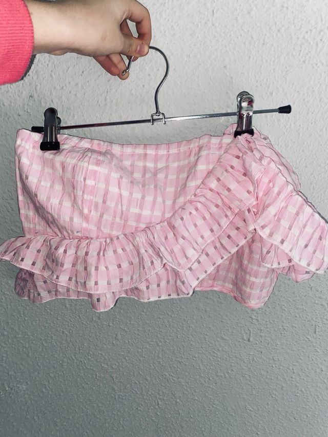 Conjunto Falda y top