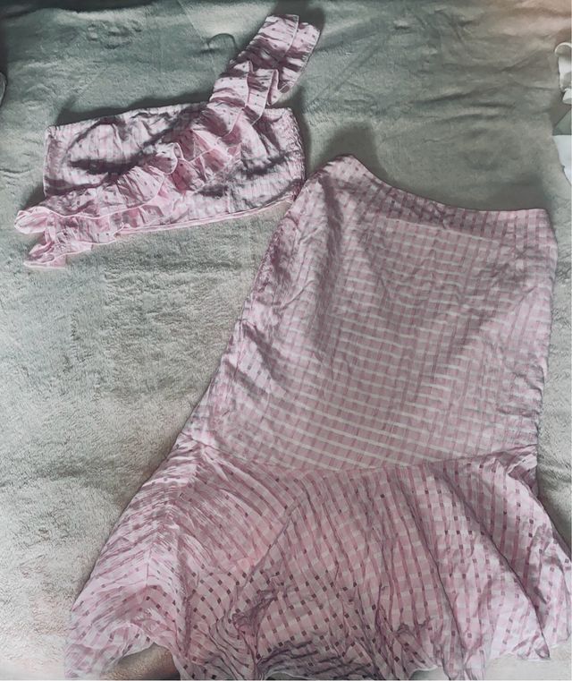 Conjunto Falda y top