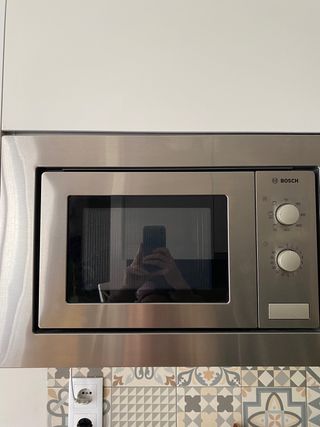 Microondas empotrable Bosch