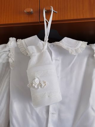 Vestido de comunion niña