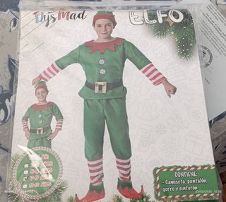 Disfraz elfo