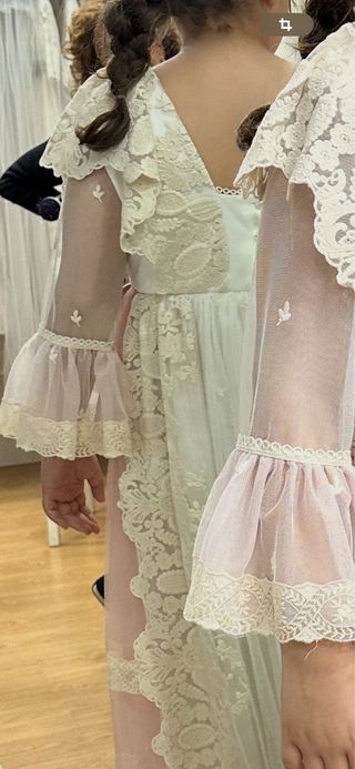 Traje comunion niña