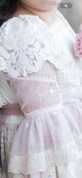 Traje comunion niña