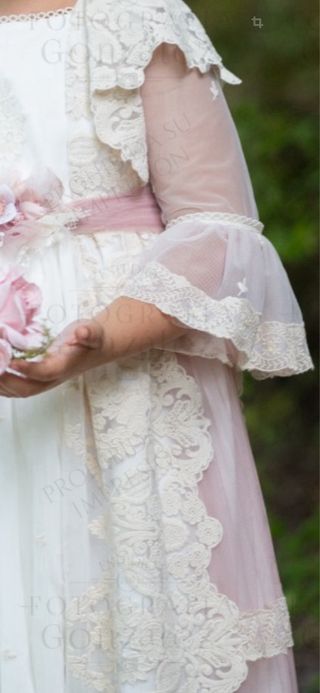 Traje comunion niña