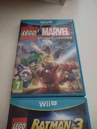 2 juegos lego wiiu