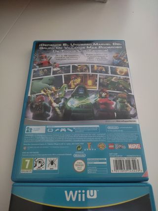 2 juegos lego wiiu