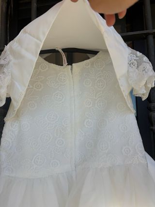 Vestido de comunión para niña. 
También para boda