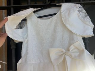Vestido de comunión para niña. 
También para boda