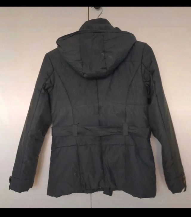 Giacca imbottita con cappuccio S