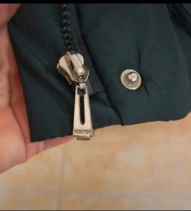 Giacca imbottita con cappuccio S