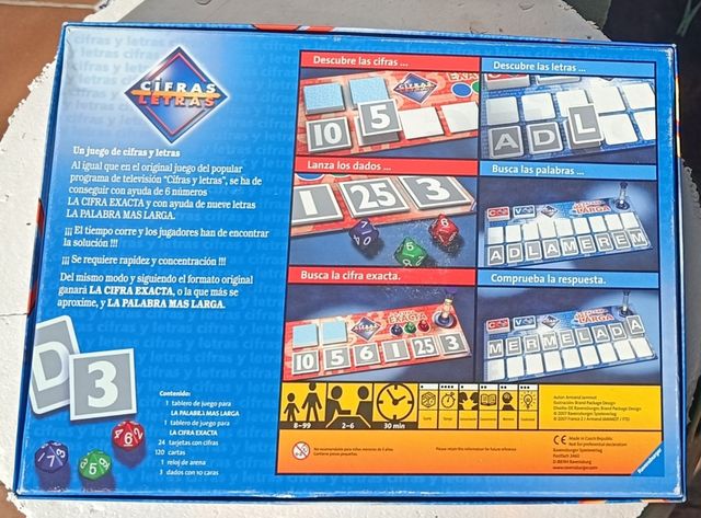 CIFRAS Y LETRAS ORIGINAL