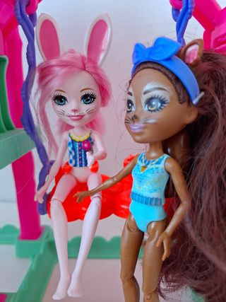 Enchantimals lote