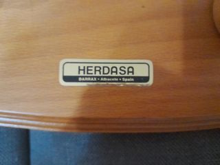 Percha madera