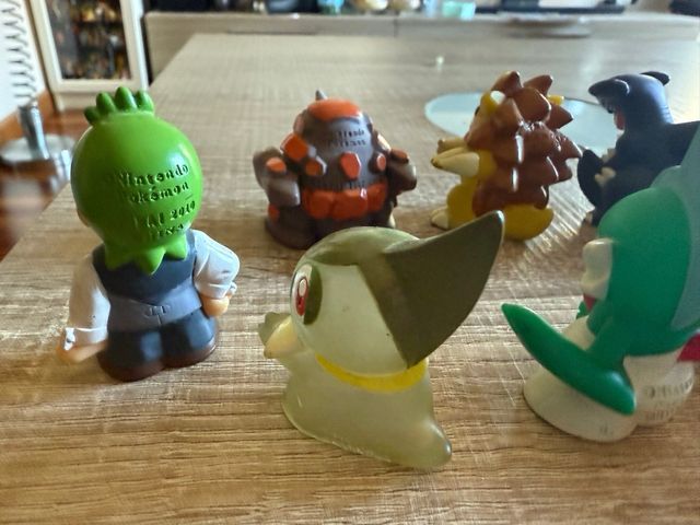 Figuras pokemon bandai