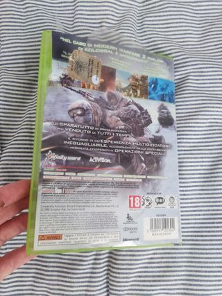 Call of Duty Modern Warfare Xbox 360