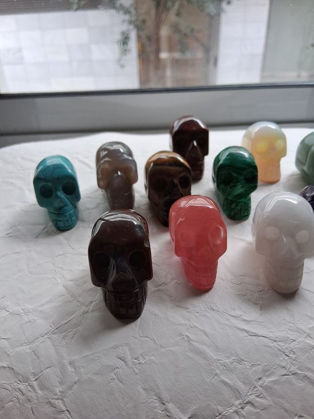 Cráneos de minerales