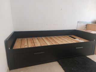 Cama nido 80/160 con cajones