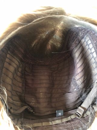 Peluca pelo natural marca Wigshe. Negociable