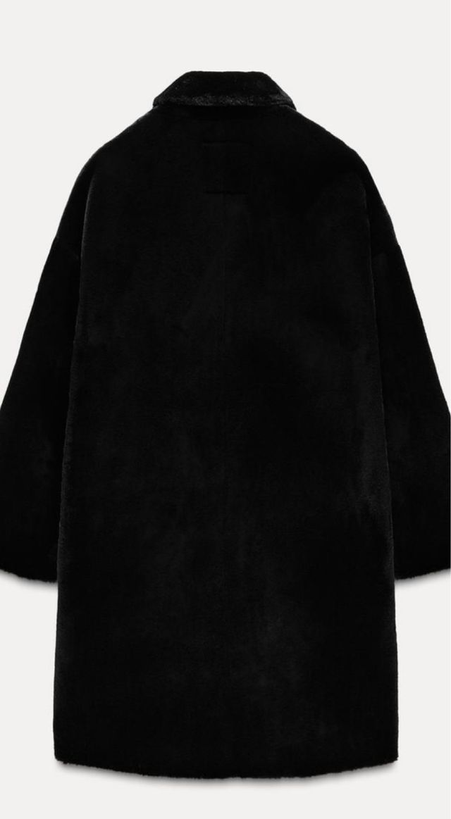 Abrigo Pelo Zara Nuevo