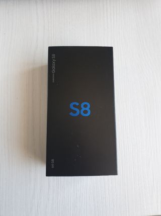 Caja Vacía Samsung Galaxy S8