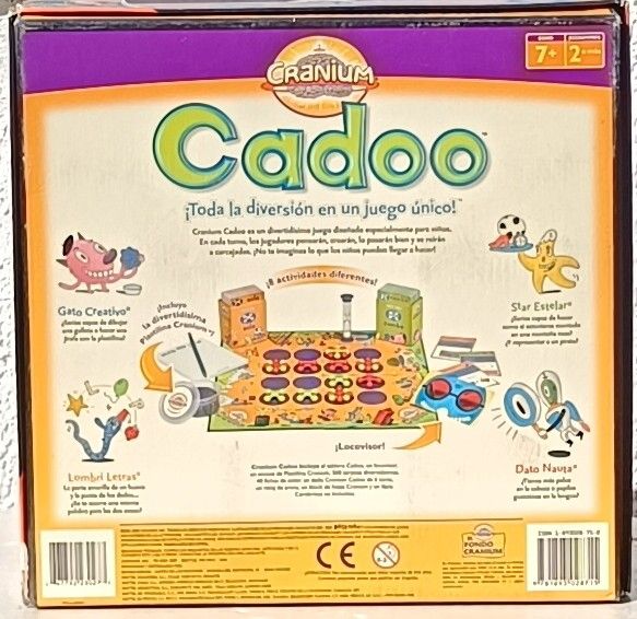 CADOO - JUEGO DE MESA