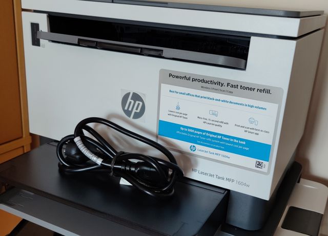 HP laserjet tank MFP 1604w