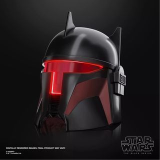 Moff Gideon Casco Premium Hasbro Star Wars
