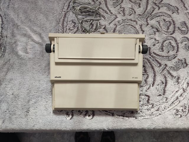 Máquina de escribir Olivetti