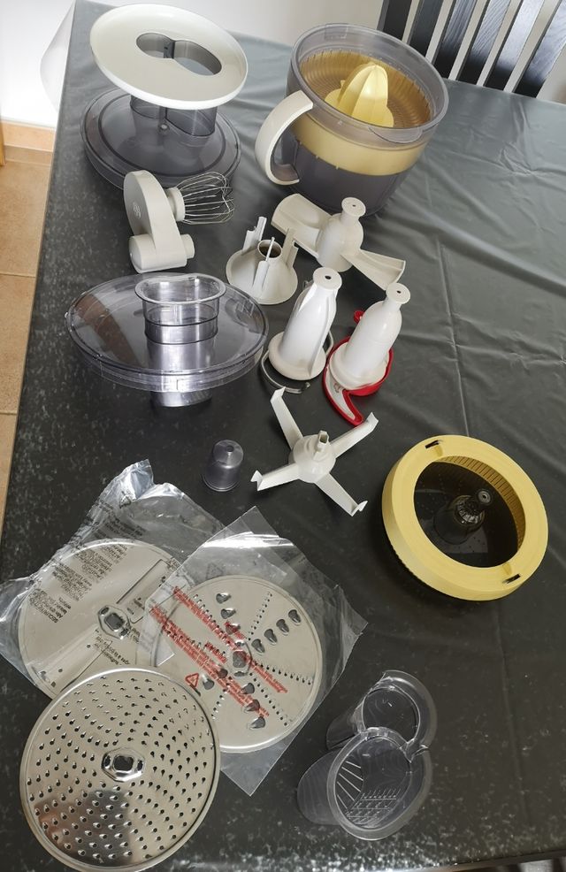 Robot cocina Siemens MK 52800 03