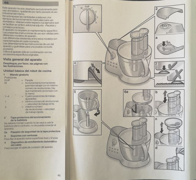 Robot cocina Siemens MK 52800 03