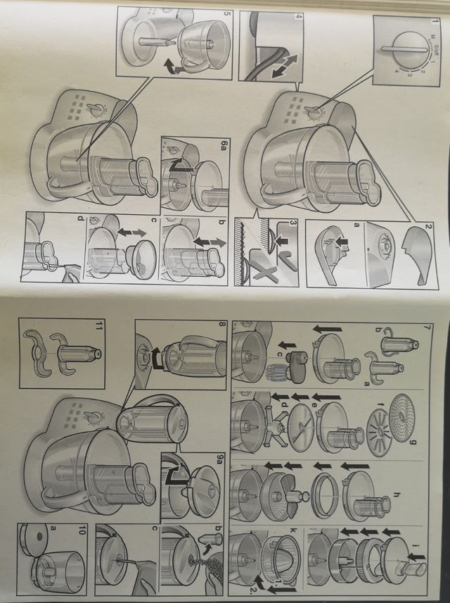Robot cocina Siemens MK 52800 03