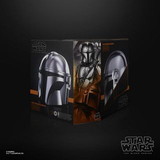 Mandalorian Casco Premium Hasbro Star Wars