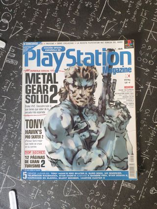 Revista PlayStation Magazine n44