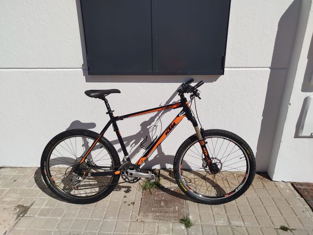 Bicicleta KTM