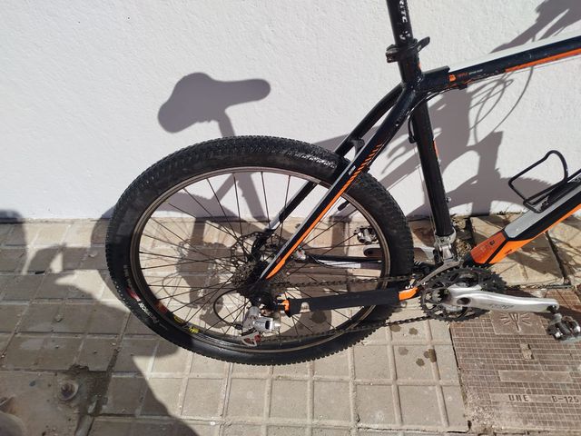 Bicicleta KTM