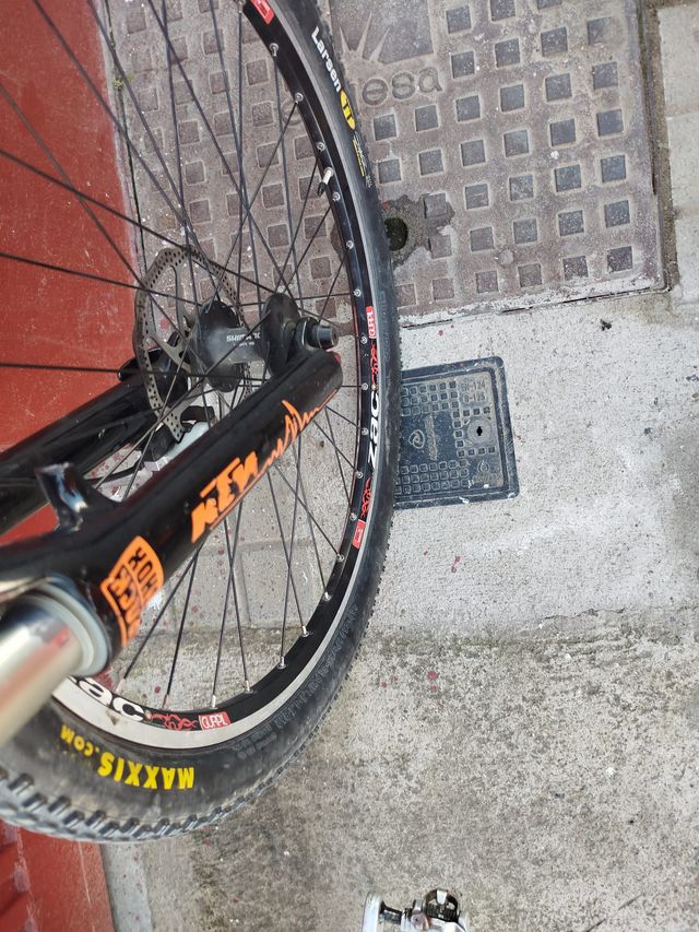 Bicicleta KTM