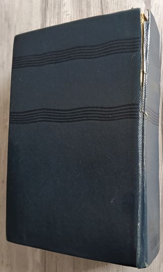 Guía Azul de Italia Hachette , 1956
