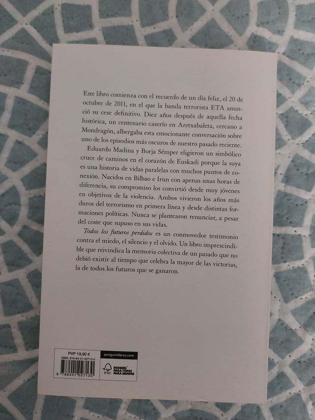 Todos los futuros perdidos