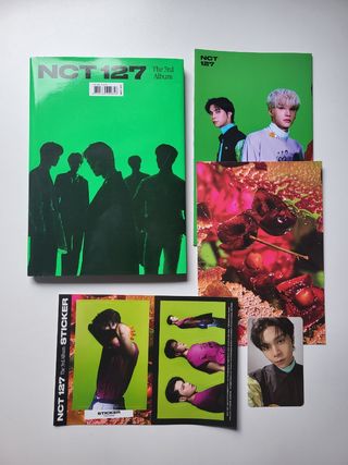 Álbum NCT 127 - Sticker sticky ver.