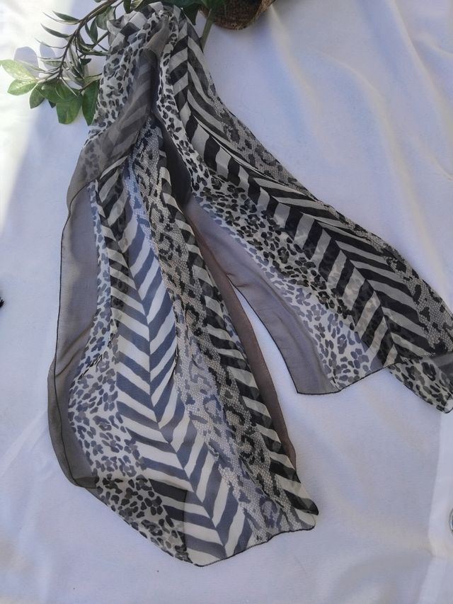 Écharpe com esta animal print